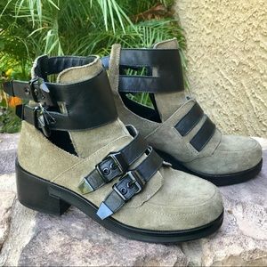 Kurt GEIGER Leather/Suede Boots